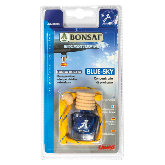Bonsai Blue-Sky Concentrato di Profumo per Interni Auto 1 Pezzo