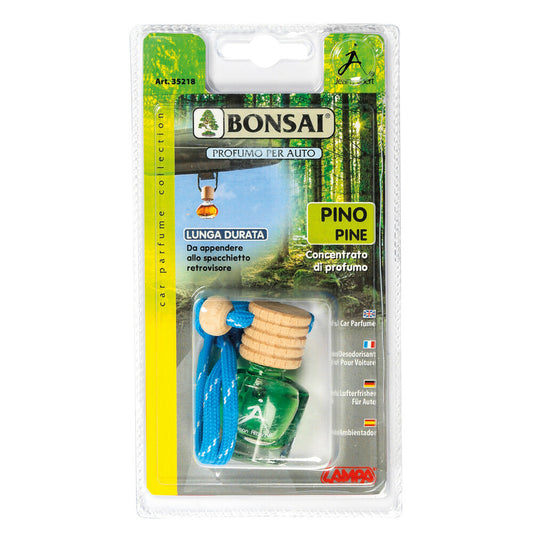 Bonsai Pino Concentrato di Profumo per Interni Auto 1 Pezzo