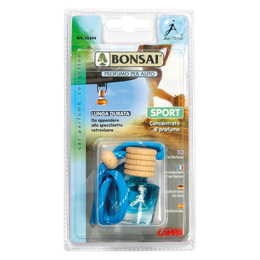 Bonsai Sport Concentrato di Profumo per Interni Auto 1 Pezzo