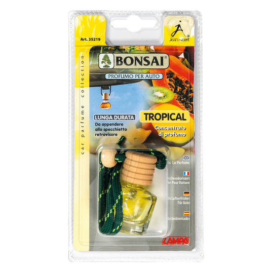Bonsai Tropical Concentrato di Profumo per Interni Auto 1 Pezzo