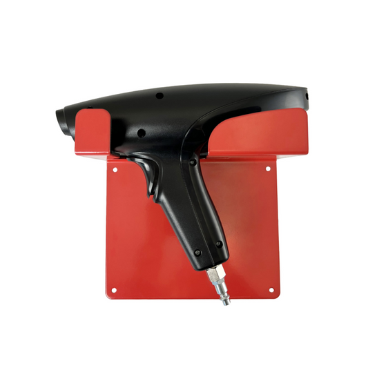 BossAuto Ionizer Pro Pistola Antistatica per Verniciatura con Supporto