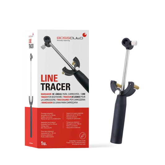 Bossauto Marcatore di Linea per Carrozzerie Estendibile