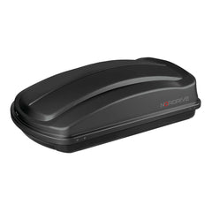Nordrive Box Tetto Auto in ABS Nero Goffrato 330 Litri Carico Max 75kg