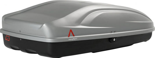 G3 Absolute 320 Box Tetto Auto Grigio Lucido 240 Litri
