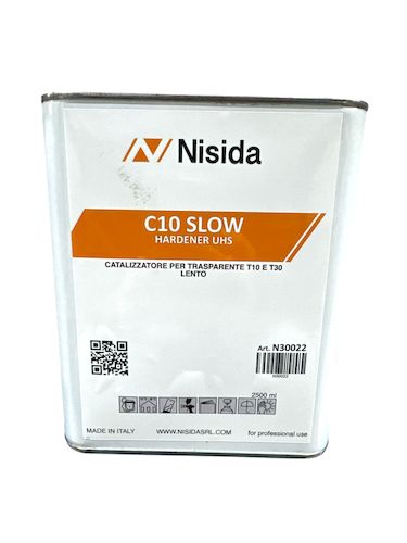 C10 Slow Catalizzatore Lento 2,5 Lt