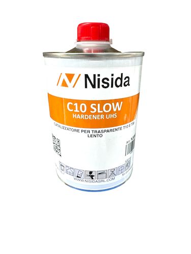 C10 Slow Catalizzatore Lento 500 Ml
