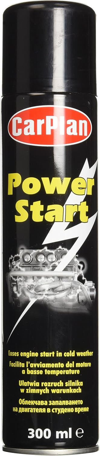 CarPlan Power Start 300 ml Accensione Rapida Motori