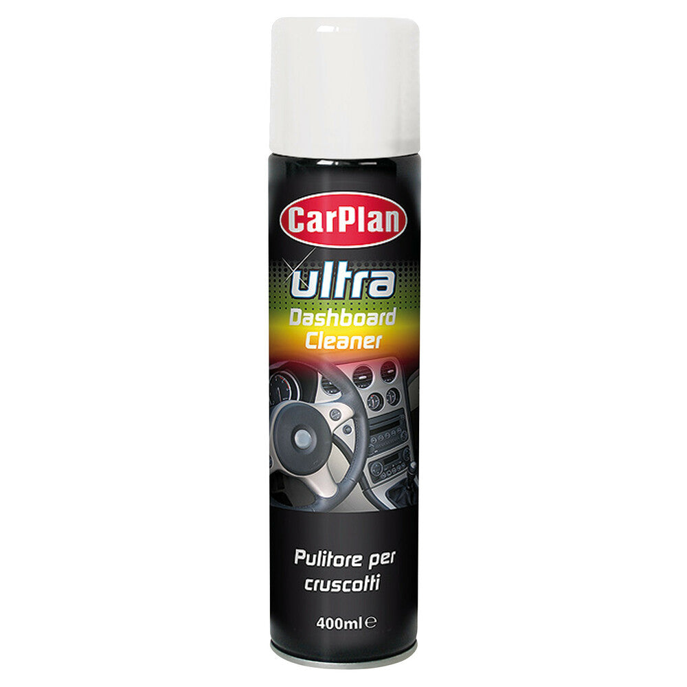 CarPlan Ultra Pulitore Cruscotto Auto Satinato alla Vaniglia 400 ml