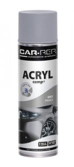 Car-rep AcrylComp Primer Spray Grigio Universale Multi-superfici 500ml