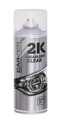 Car-rep 2K Vernice Trasparente Protettiva per Fari Auto 400 ml