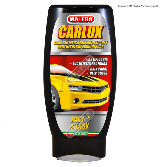 Mafra Carlux 250 ml Cera Lucidante Protettiva Auto