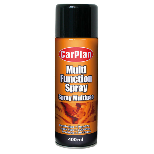 CarPlan Spray Multiuso Protettivo e Lubrificante 400 ml