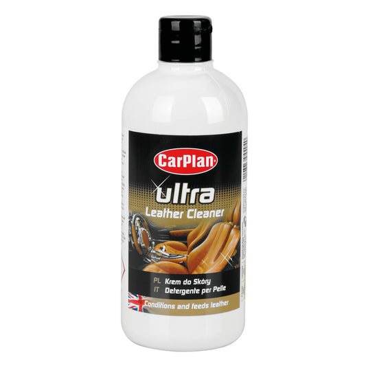 CarPlan Ultra Detergente per Interni in Pelle Auto 500 ml
