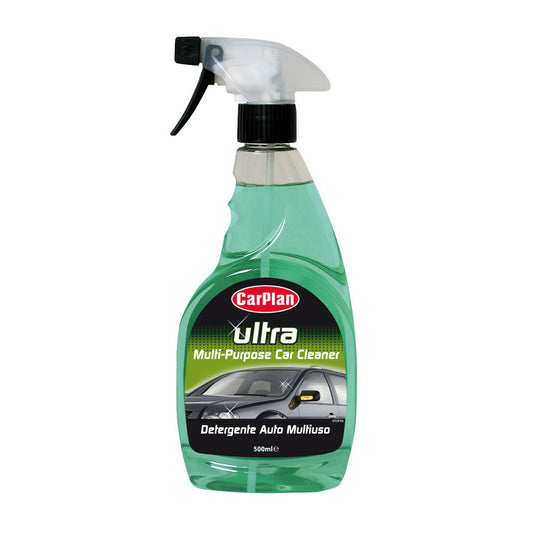 CarPlan Ultra Detergente Auto Spray Multiuso 500 ml