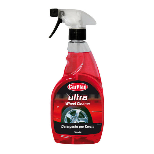 CarPlan Ultra Detergente Spray per Cerchioni Auto 500 ml
