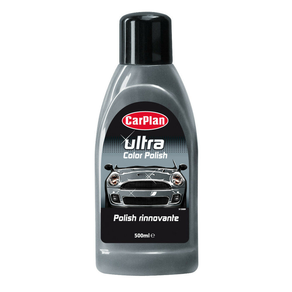 CarPlan Ultra Polish Rinnovante Argento Lucida Carrozzeria 500 ml