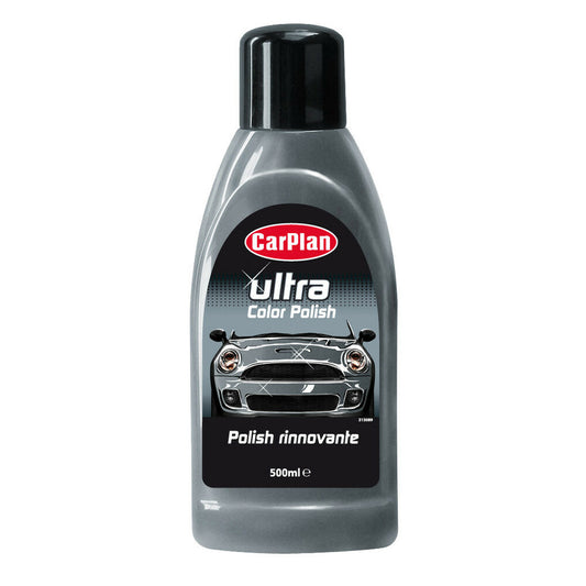CarPlan Ultra Polish Rinnovante Argento Lucida Carrozzeria 500 ml