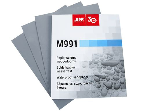 Carta Vetrata Acqua P5000 Marrone 230x280mm (50 P)