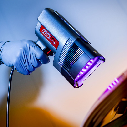 Colad Fast Curing 9000 Luce Led UV Polimerizzazione Rapida Carrozzeria