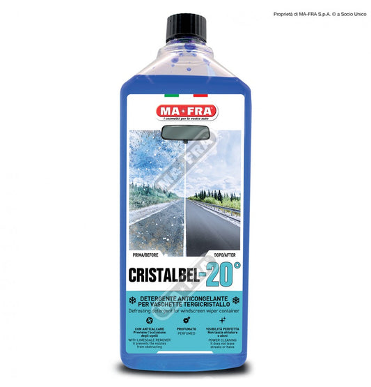 Mafra Cristalbel 1000 ml Liquido Detergente Pulizia Parabrezza Auto