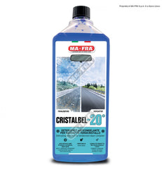 Mafra Cristalbel 1000 ml Liquido Detergente Pulizia Parabrezza Auto