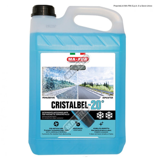 Mafra Cristalbel -20°C 5 Litri Liquido Detergente Concentrato Antigelo