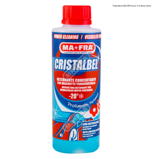 Mafra Cristalbel Concentrato 250 ml Liquido Detergente Parabrezza Auto