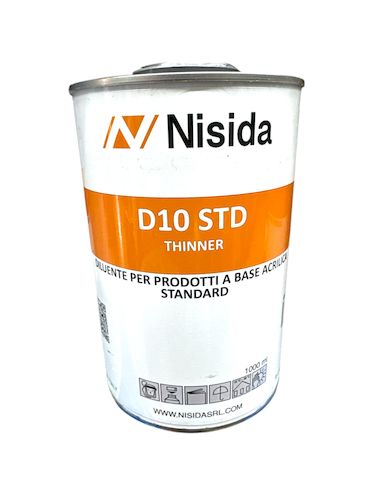D10 Std Diluente Acrilico Standard 1 Lt