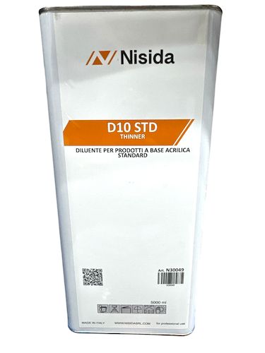 D10 Std Diluente Acrilico Standard 5 Lt