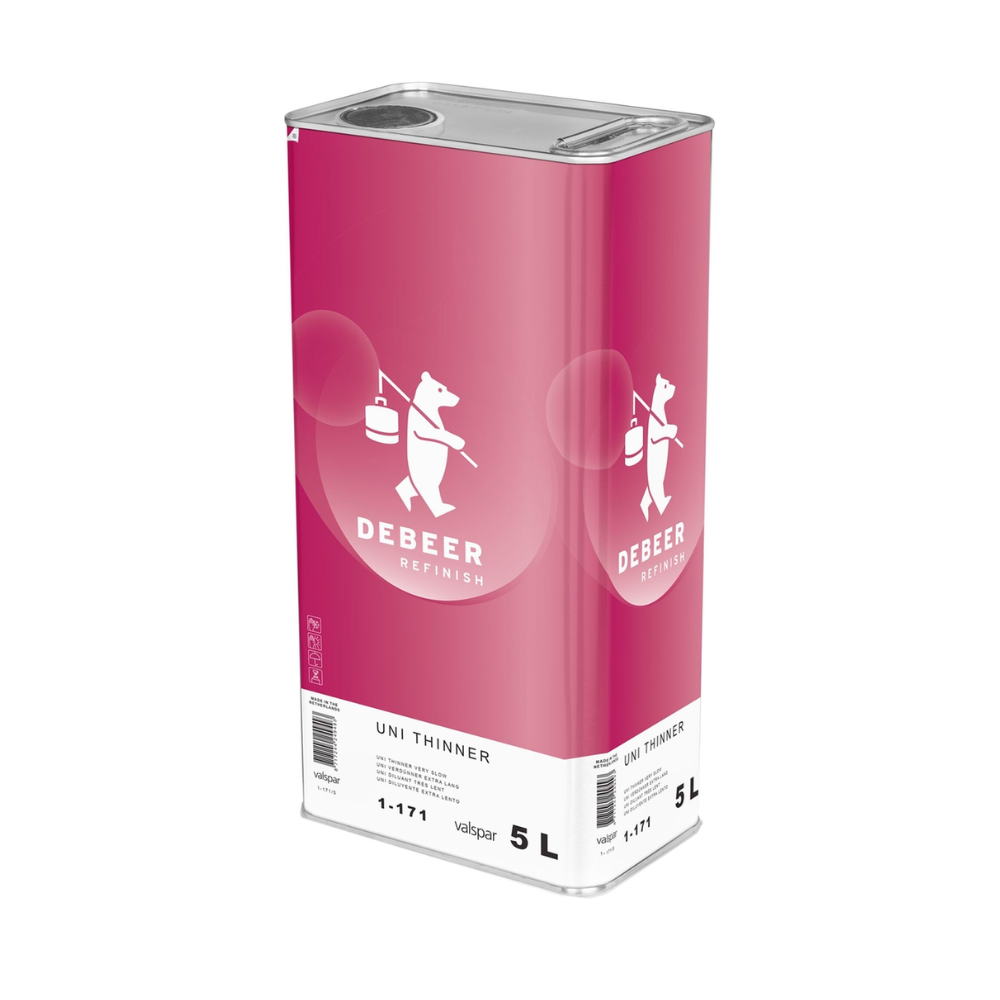 DeBeer 1-171 Uni Thinner Diluente 5 Litri