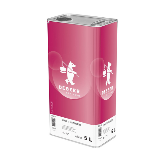 DeBeer 1-171 Uni Thinner Diluente 5 Litri