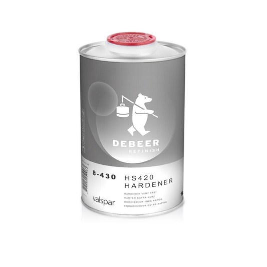 DeBeer 8-430 HS420 Hardener Indurente 1 Litro