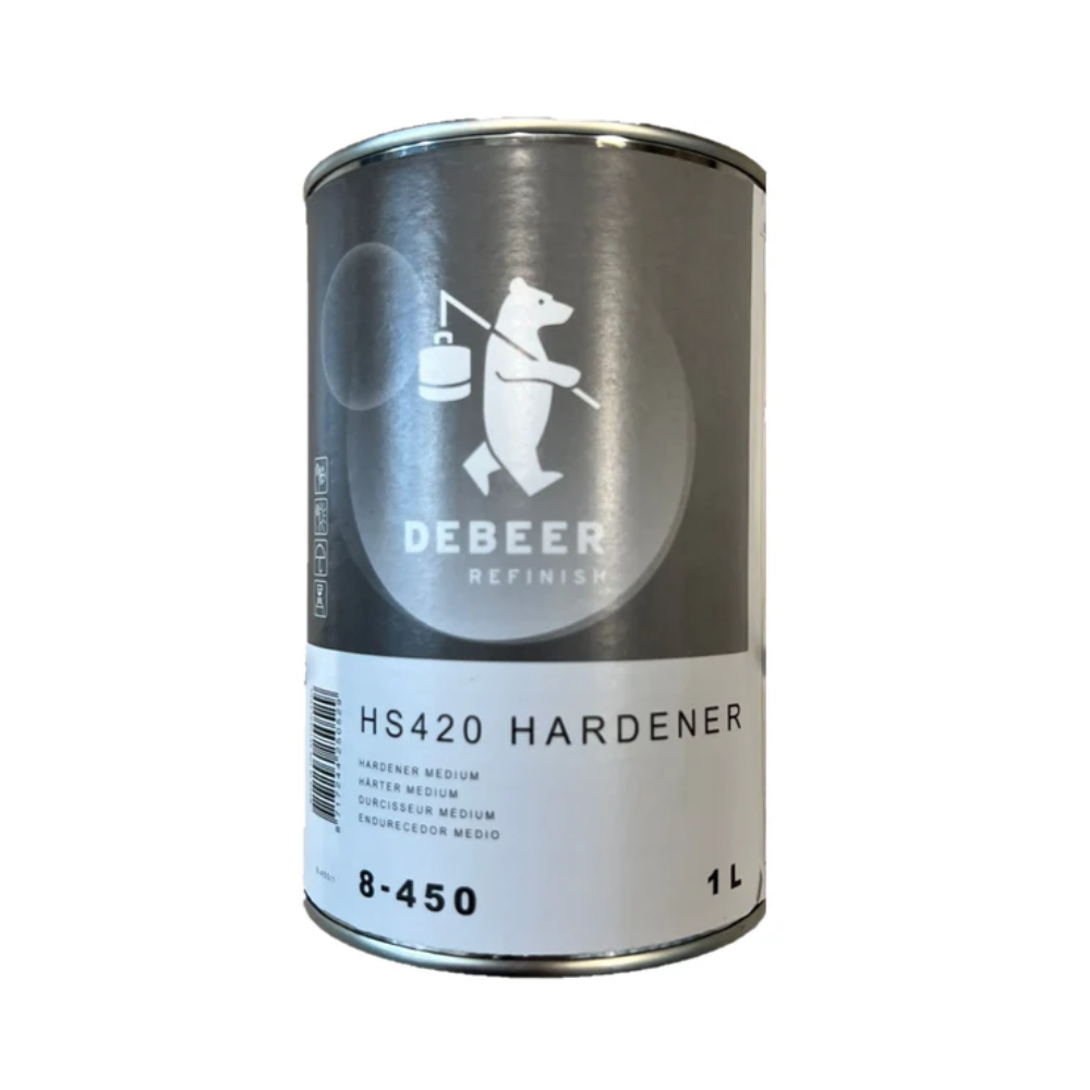DeBeer 8-450 HS420 Hardener Catalizzatore 1 Litro