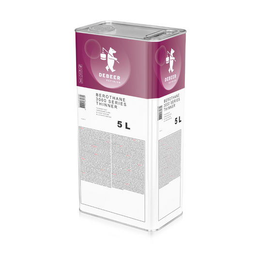 DeBeer 8-851 Thinner Medium Diluente 5 Litri