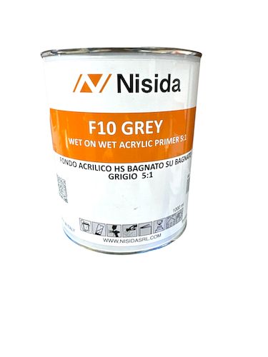 F10 Grey Fondo Acrilico Hs Grigio 5:1 1kg