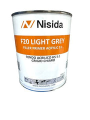 F20 Light Grey Fondo Riempitivo Acrilico HS 5:1 Grigio Chiaro 1 kg