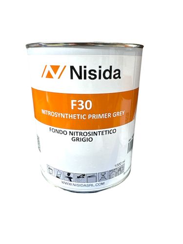 F30 Fondo Nitrosintetico Grigio 1 Kg