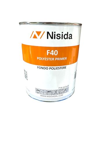 F40 Fondo Poliestere 750 Ml A+B