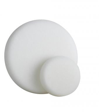 Fast Fix P15 Compound Pad Tampone Lucidatura Bianco Ø80 25 mm
