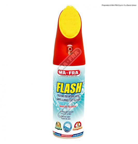 Mafra Flash Spray 400 ml Pulitore a Secco Interni Auto