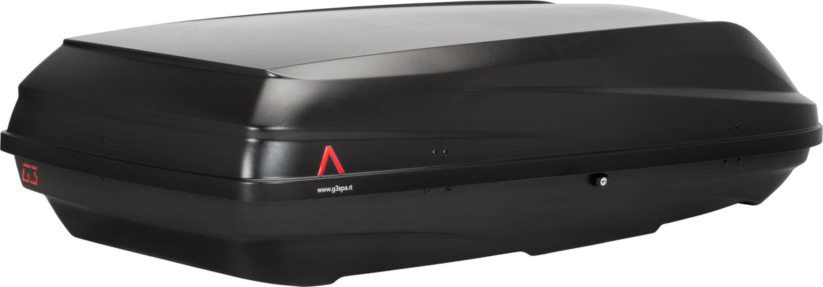 G3 Bicube 520+ Box Tetto Auto Nero Lucido 500 Litri - Carico Max 75 kg
