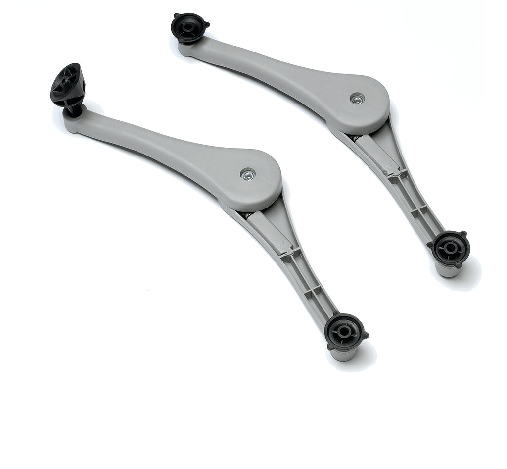 G3 Compasso Anteriore in Plastica Grigio per Box Tetto Auto 1 Pezzo