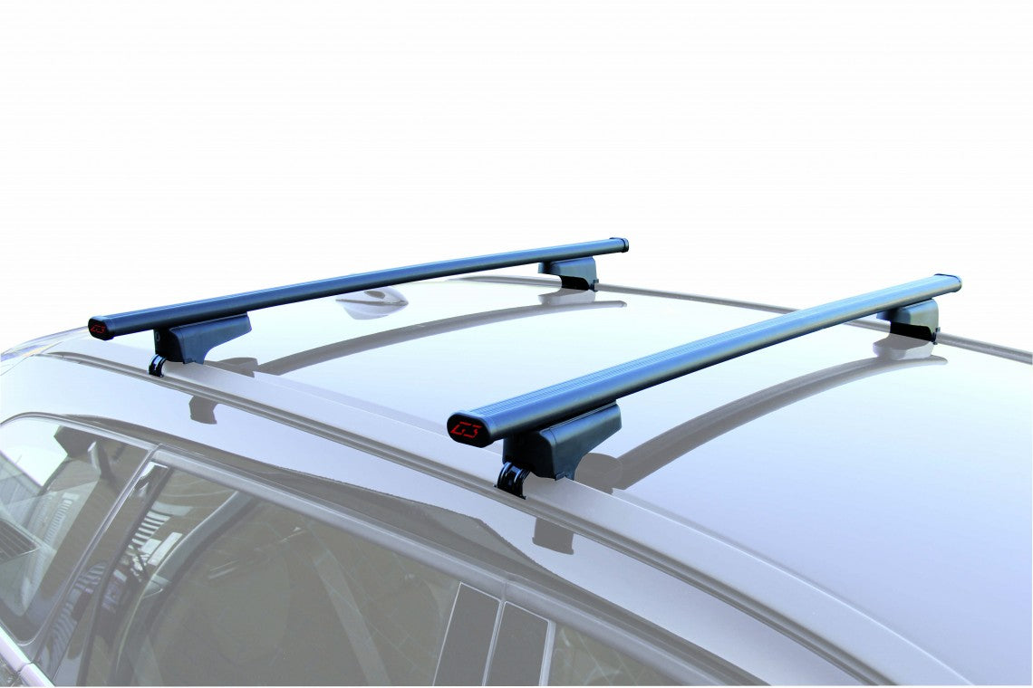 G3 Clop Barre Portapacchi Tetto Auto in Acciaio 127 cm Portata 75 Kg