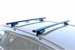 G3 Clop Barre Portapacchi Tetto Auto in Acciaio 127 cm Portata 75 Kg