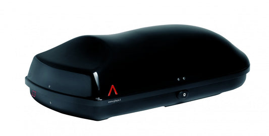 G3 Pegaso 320 Box Tetto Auto Nero Lucido 240 Litri Carico Max 50 kg