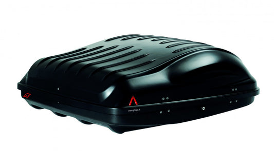 G3 Reef 390 Box Tetto Auto Nero Opaco 335 Litri Carico Max 75 kg