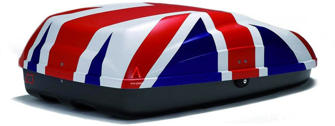 G3 Krono 320 UK Box Tetto Auto Capacità 240 Litri - Carico Max 50 kg