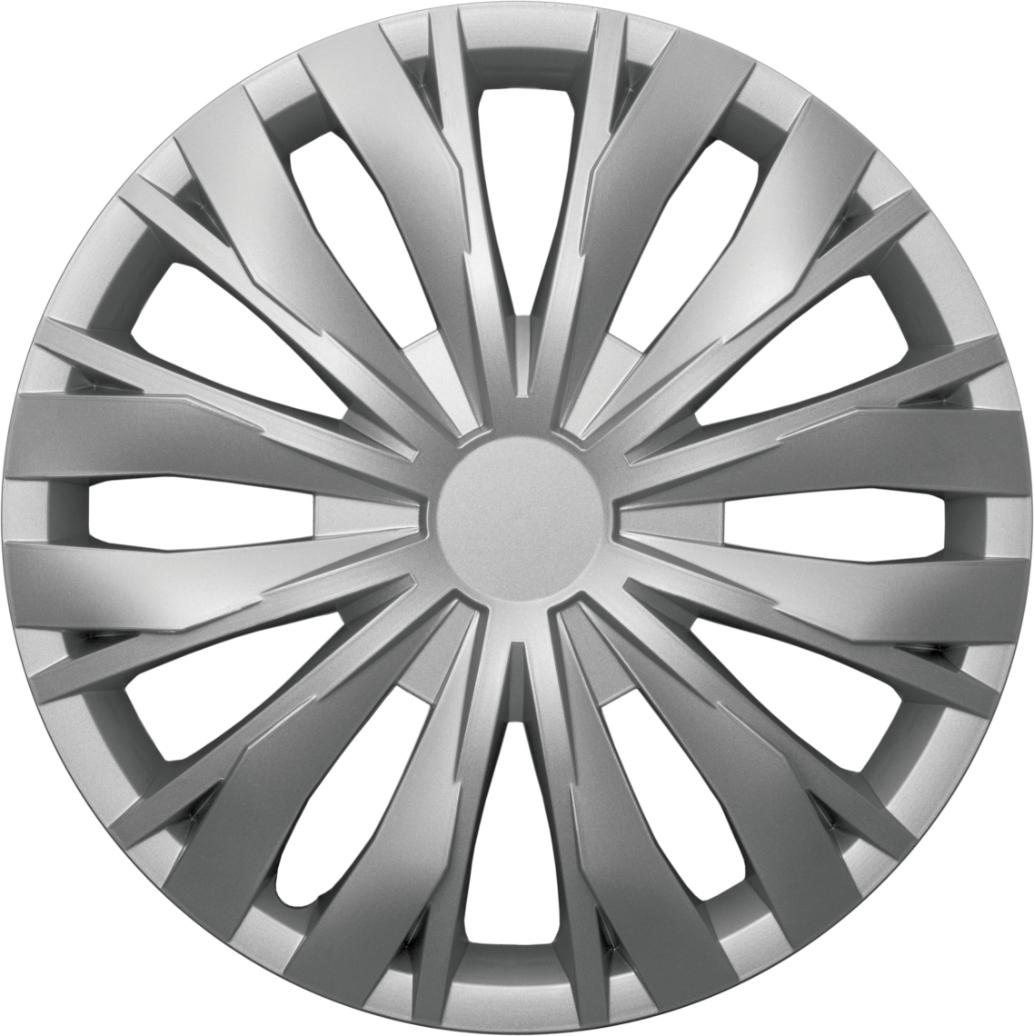 G3 Copricerchi Gomme Auto 14" Grigio Lucido Universale 4 Pezzi