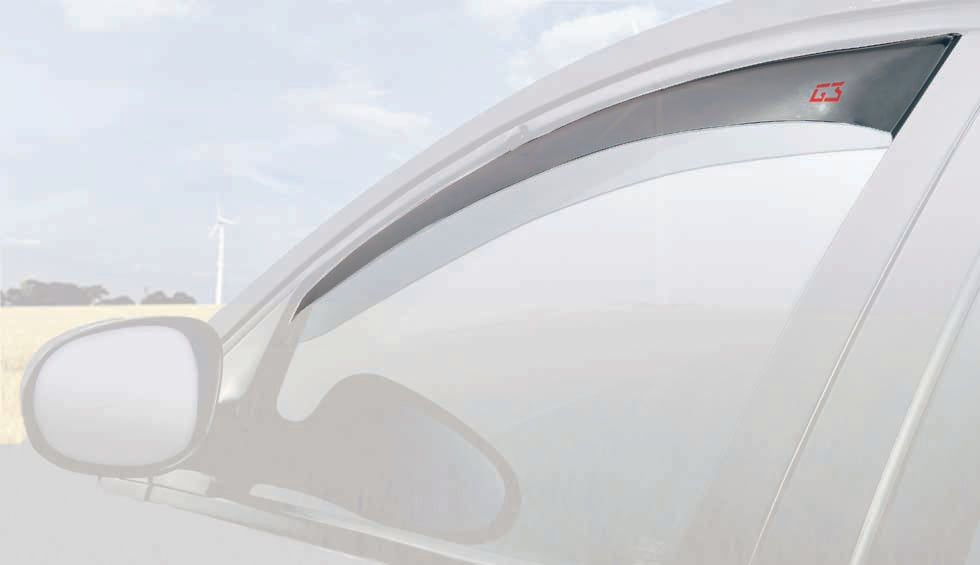 G3 Deflettori Aria per Renault Captur e Symbioz Anno 2020-2024 - 2 Pezzi