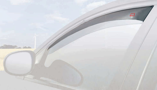 G3 Deflettori Aria per Fiat 500L 5 Porte Anno 2012 - 2 Pezzi